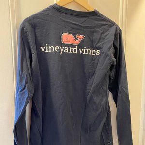 Vineyard Vines Navy Classic Long-sleeve